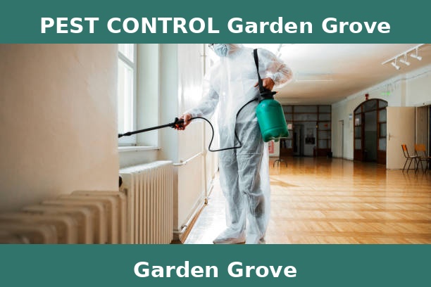 PEST CONTROL Garden Grove